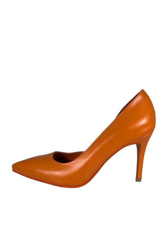 ExclusiveShoes Orange Heels