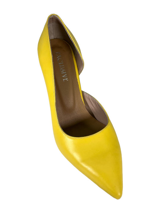 Pumps Gelb
