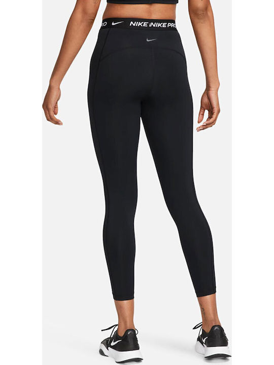 Nike Dri-Fit Pro Dri-fit Training Κολάν Μαύρο