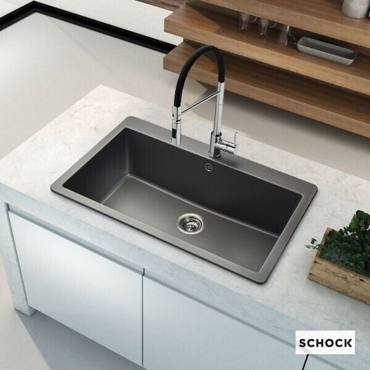 Schock Cristadur Mono Ένθετος από Συνθετικό Γρανίτη Μ83.8xΠ53cm Schock Cristadur Mono Ένθετος από Συνθετικό Γρανίτη Μ83.8xΠ53cm