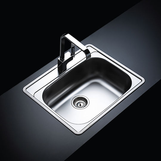Fortinox Valley 25060 Ένθετος Inox Σαγρέ Μ60xΠ50cm Ασημί Fortinox Valley 25060 Ένθετος Inox Σαγρέ Μ60xΠ50cm Ασημί