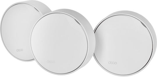 TP-LINK X50-PoE v1 WiFi Mesh Network Access Point Wi‑Fi 5 Dual Band (2.4 & 5GHz) in Triple KIt
