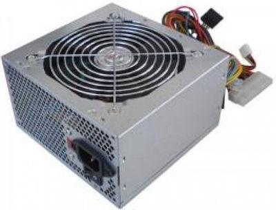 Supercase FO28XD 500W Black Computer Power Supply Full Wired