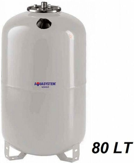 Aquasystem VSV80 Δοχείο Διαστολής Ηλιακού Κάθετο 80lt με Βάση