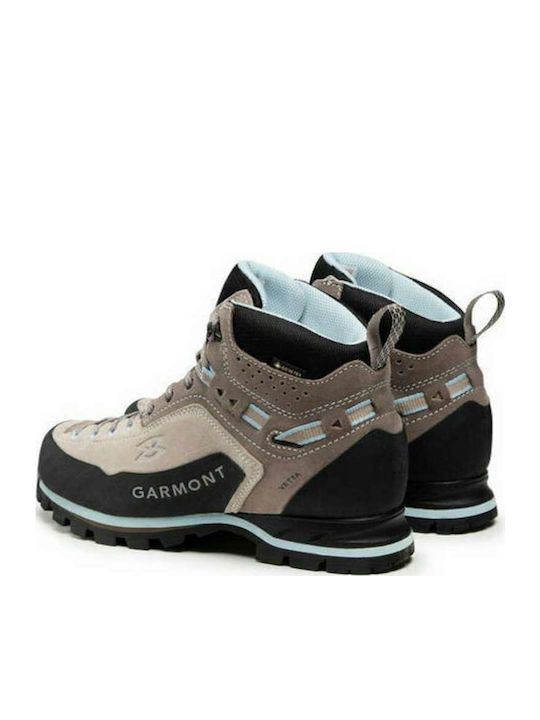 Garmont Vetta Tech GTX Women's Waterproof Hiking Boots With Gore-Tex Membrane Gray