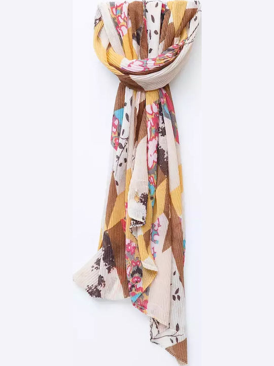 Fragola SC-59 Şal Femeiesc Multicolor