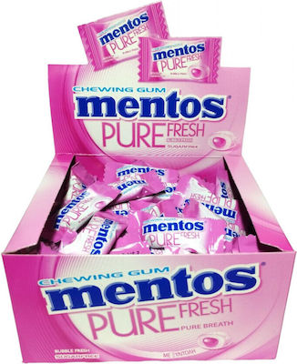 Mentos Chewing gum with Bubble Fresh Flavour 100pcs