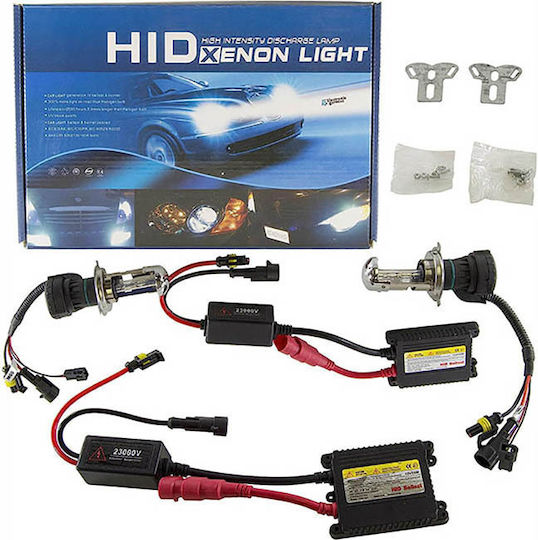 Auto Gs Xenon Σετ Φωτισμού Αυτοκινήτου Big Ballast HB4-9006 12V 6000K Ψυχρό Λευκό