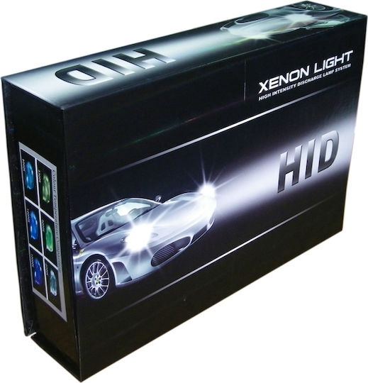 Auto Gs Car Xenon Kit H7 55W 12V 6000K Cold White