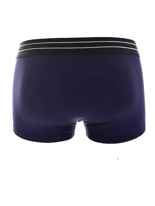 Herren Boxershorts Blau 3Packung