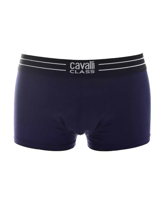 Herren Boxershorts Blau 3Packung