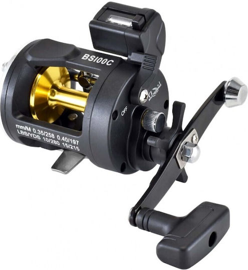 Tatler BS100C Fishing Reel for Pear Lead and Trolling