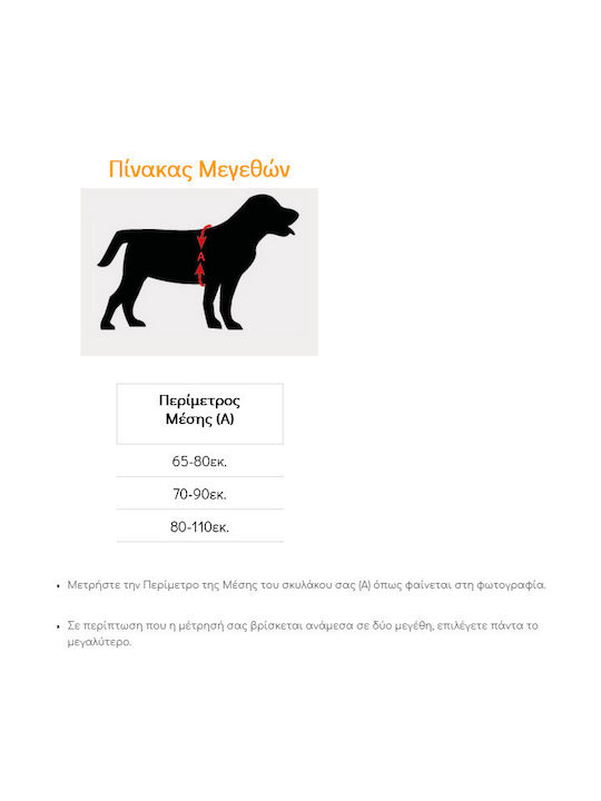 Pet Interest Σαμαράκι Σκύλου Εκπαιδευτικό 3D Rings Μαύρο Large 80 - 110cm