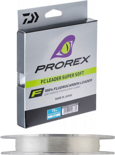 Daiwa Fluorocarbon Fishing Line Transparent 50m / 0.18mm / 2.5kg