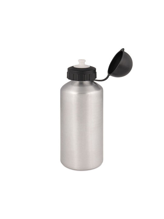 Koupakoupa Aluminum Water Bottle 500ml Silver