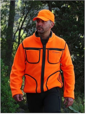 Benisport Hunting Cardigan Fleece Orange