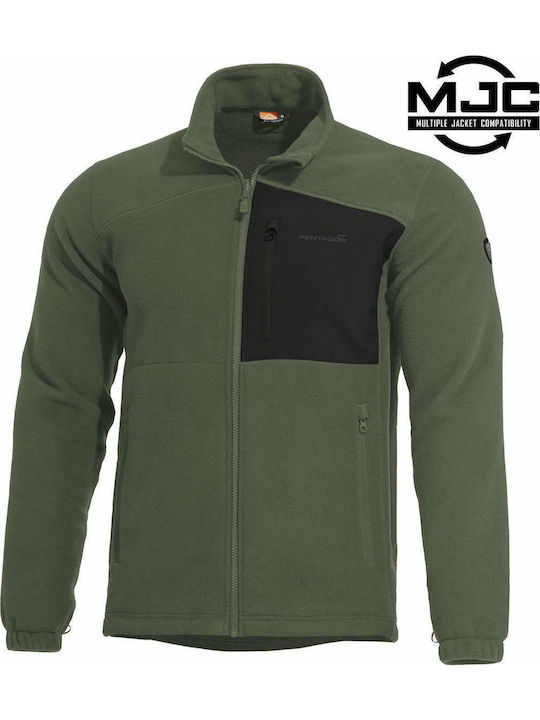 Pentagon Athos 2.0 Hunting Cardigan Fleece Khaki