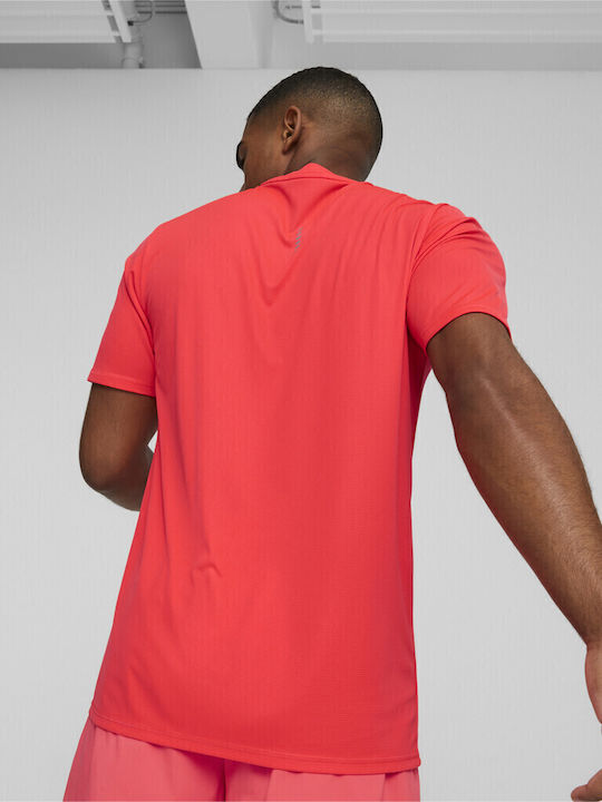 PUMA Run Favorite T-shirt Φούξια