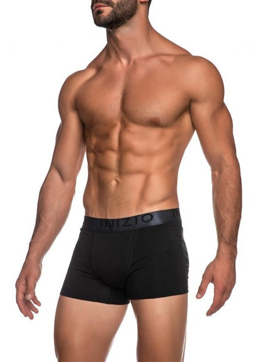 Men's Boxers Black Charcoal/Khaki 2Pack