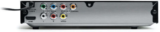 Muse DVD Player M-55DV με USB Media Player