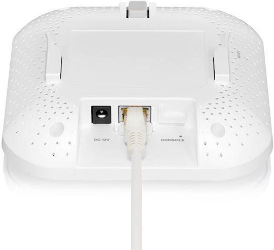 Zyxel NWA50AX Pro WiFi Mesh Network Access Point Wi‑Fi 6 Dual Band (2.4 & 5GHz) Λευκό