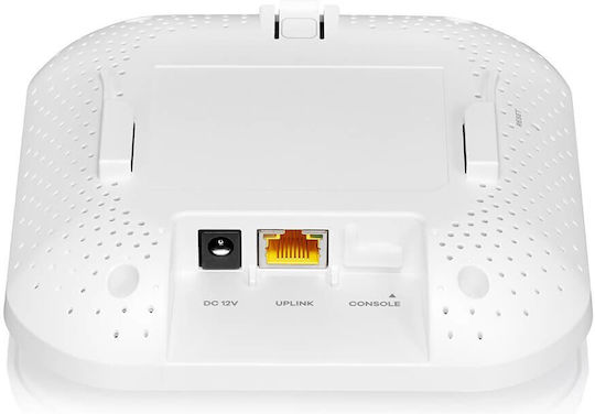 Zyxel NWA50AX Pro WiFi Mesh Network Access Point Wi‑Fi 6 Dual Band (2.4 & 5GHz) Λευκό