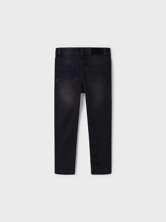 Mayoral Kids Jeans Black.