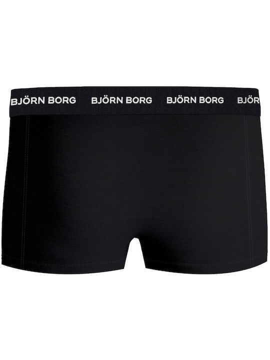 Björn Borg Ανδρικά Μποξεράκια Μαύρα 3Pack