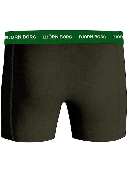 Björn Borg Herren Boxershorts Grün 1Packung