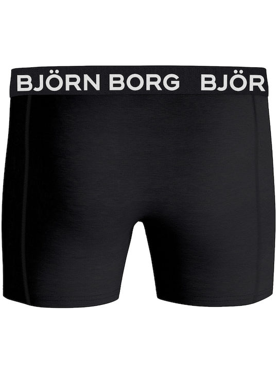 Björn Borg Men's Boxers Black 7Pack