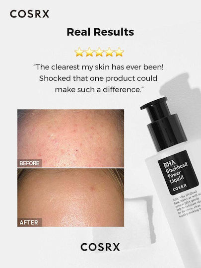 Cosrx BHA Blackhead Power Liquid Face Mist Facial Toning for All Types 100ml