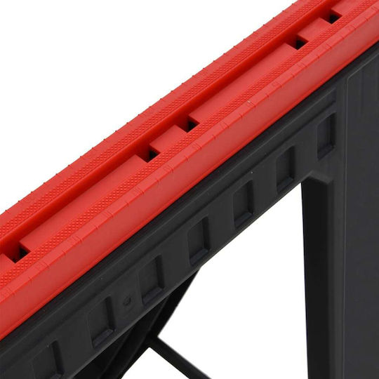 vidaXL Malerstaffelei Kunststoff mit Maximalgewicht 350kg 2Stück