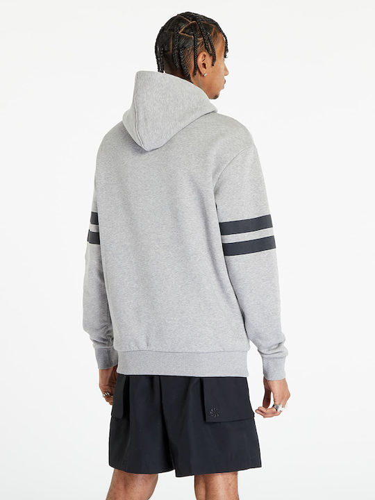 New York Yankees Sweatshirt with Hood Gray