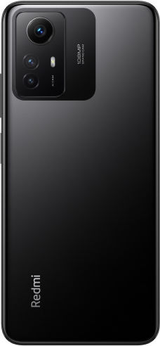 Xiaomi Redmi Note 12S Dual SIM (8/256GB) Оникс Черен