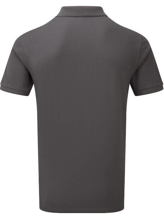 Premier Unisex Διαφημιστικό T-shirt Κοντομάνικο σε Γκρι Χρώμα