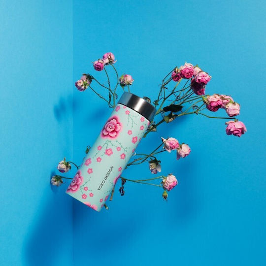 Yoko Μπουκάλι Θερμός Ανοξείδωτο BPA Free 350ml Πράσινο