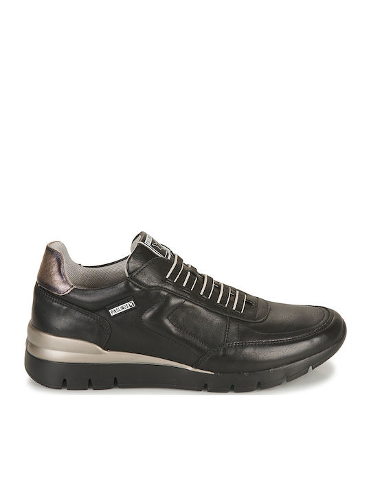 W4R Γυναικεία Sneakers Μαύρα