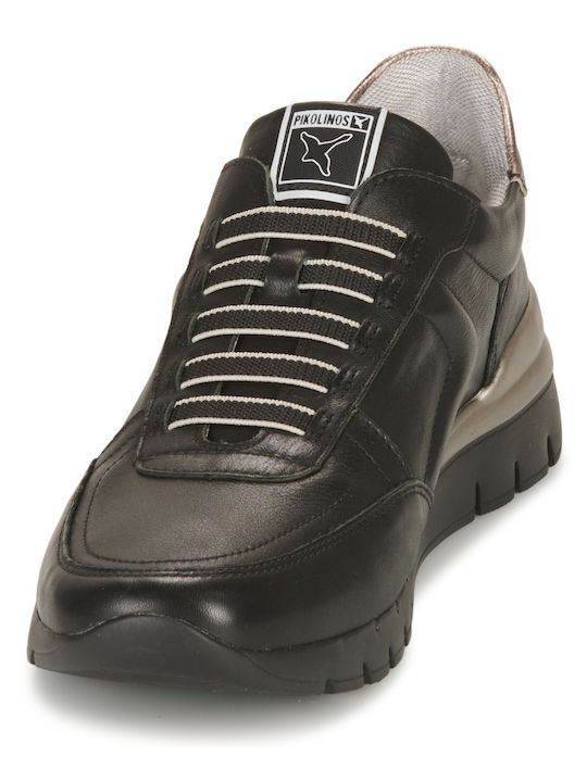 W4R Γυναικεία Sneakers Μαύρα