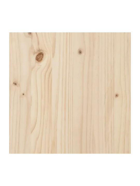 vidaXL Oval Table Surface made of Solid Wood 100x50x2.5cm 824360 1pcs