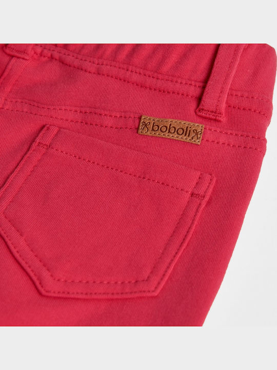 Boboli Kids' Jeans Trousers Orange