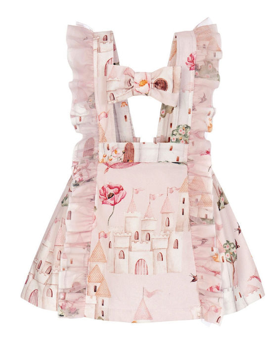 Kids' Skirt Floral Pink