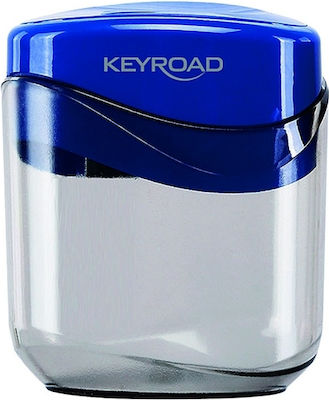 Keyroad Plastic Double Pencil Sharpener Barrel (Μiscellaneous Colours)