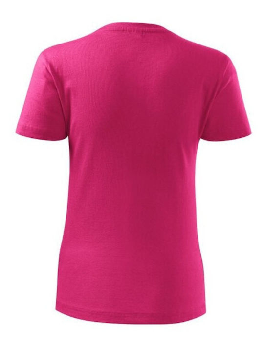 Malfini Women's Short Sleeve Promotional T-Shirt Pink