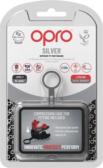 Opro GEN5 Senior Protective Mouth Guard Black OP171