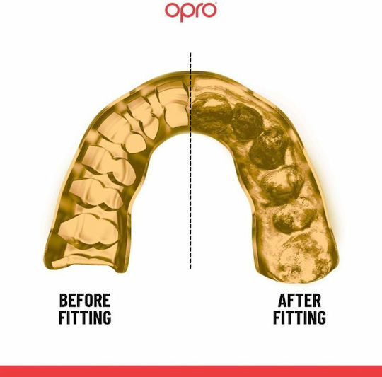Opro Fit OP151 Προστατευτική Μασέλα Senior Λευκή