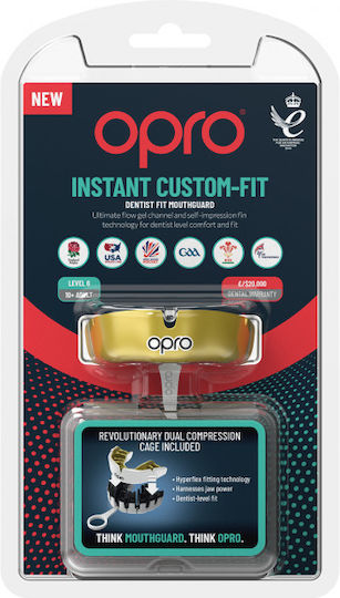 Opro 102520003 Protecție bucală Senior Auriu