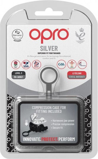 Opro Senior Protective Mouth Guard Transparent OP176