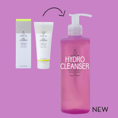 Youth Lab. Gel Curățare Hydro Cleanser pentru Piele Uscată 300ml