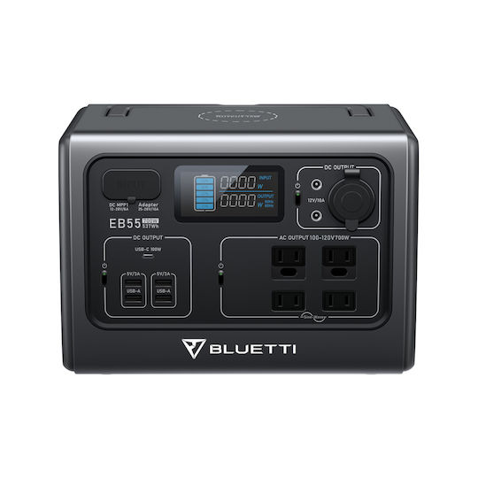 Bluetti EB55 Power Station 537Wh