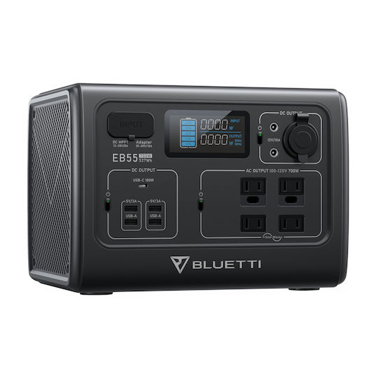 Bluetti EB55 Power Station 537Wh
